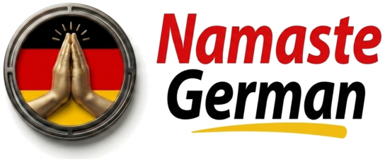 Namaste German Logo